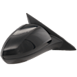 Passenger Side Mirror, Power Adjust, Non-Folding, Non-Heated, Paintable, No Signal Light, No Memory, No Puddle Light, No Auto-Dimming, No Blind Spot Feature