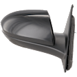 Passenger Side Mirror, Power Adjust, Non-Folding, Non-Heated, Paintable, No Signal Light, No Memory, No Puddle Light, No Auto-Dimming, No Blind Spot Feature