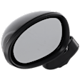 Driver Side Mirror, Power Adjust, Manual Folding, Non-Heated, Paintable, No Signal Light, No Memory, No Puddle Light, No Auto-Dimming, No Blind Spot Feature