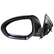 Driver Side Mirror, Power Adjust, Manual Folding, Heated, Paintable, No Signal Light, No Memory, No Puddle Light, No Auto-Dimming, No Blind Spot Feature