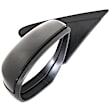 Driver Side Mirror, Power Adjust, Manual Folding, Heated, Paintable, No Signal Light, No Memory, No Puddle Light, No Auto-Dimming, No Blind Spot Feature