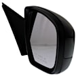 Passenger Side Mirror, Power Adjust, Heated, Manual Folding, Paintable, No Signal Light, No Memory, No Puddle Light, No Auto-Dimming, No Blind Spot Feature