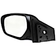 Driver Side Mirror, Power Adjust, Non-Heated, Manual Folding, Paintable, No Signal Light, No Memory, No Puddle Light, No Auto-Dimming, No Blind Spot Feature