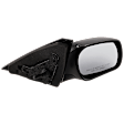 Passenger Side Mirror, Manual Adjust, Manual Folding, Non-Heated, Paintable, No Signal Light, No Memory, No Puddle Light, No Auto-Dimming, No Blind Spot Feature