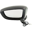 Driver Side Mirror, Power Adjust, Manual Folding, Non-Heated, Paintable, In-housing Signal Light, No Memory, No Puddle Light, No Auto-Dimming, No Blind Spot Feature