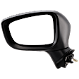 Driver Side Mirror, Power Adjust, Manual Folding, Non-Heated, Paintable, No Signal Light, No Memory, No Puddle Light, No Auto-Dimming, No Blind Spot Feature