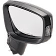 Passenger Side Mirror, Power Adjust, Manual Folding, Heated, Paintable, In-housing Signal Light, No Memory, No Puddle Light, No Auto-Dimming, No Blind Spot Feature