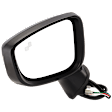 Driver Side Mirror, Power Adjust, Manual Folding, Non-Heated, Paintable, In-housing Signal Light, No Memory, No Puddle Light and Auto-Dimming, With BSD in Glass, Mexico Built Vehicle