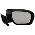 Passenger Side Mirror, Power Adjust, Manual Folding, Non-Heated, Paintable, No Signal Light, No Memory, No Puddle Light, No Auto-Dimming, No Blind Spot Feature