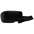 Passenger Side Mirror, Power Adjust, Manual Folding, Non-Heated, Paintable, No Signal Light, No Memory, No Puddle Light, No Auto-Dimming, No Blind Spot Feature