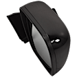 Passenger Side Mirror, Power Adjust, Manual Folding, Non-Heated, Paintable, No Signal Light, No Memory, No Puddle Light, No Auto-Dimming, No Blind Spot Feature