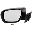 Driver Side Mirror, Power Adjust, Manual Folding, Heated, Paintable, No Signal Light, No Memory, No Puddle Light, No Auto-Dimming, No Blind Spot Feature