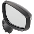 Passenger Side Mirror, Power Adjust, Heated, Manual Folding, Paintable, In-housing Signal Light, No Memory, No Puddle Light, No Auto-Dim, With Blind Spot Detection in Glass