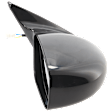 Passenger Side Mirror, Power Adjust, Non-Folding, Non-Heated, Paintable, No Signal Light, No Memory, No Puddle Light, No Auto-Dimming, No Blind Spot Feature