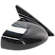 Passenger Side Mirror, Power Adjust, Non-Folding, Non-Heated, Paintable, No Signal Light, No Memory, No Puddle Light, No Auto-Dimming, No Blind Spot Feature