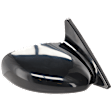 Passenger Side Mirror, Power Adjust, Non-Folding, Non-Heated, Paintable, No Signal Light, No Memory, No Puddle Light, No Auto-Dimming, No Blind Spot Feature