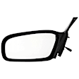 Driver Side Mirror, Manual Adjust, Non-Folding, Non-Heated, Paintable, No Signal Light, No Memory, No Puddle Light, No Auto-Dimming, No Blind Spot Feature