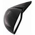 Driver Side Mirror, Manual Adjust, Non-Folding, Non-Heated, Paintable, No Signal Light, No Memory, No Puddle Light, No Auto-Dimming, No Blind Spot Feature