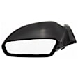 Driver Side Mirror, Manual Adjust, Non-Folding, Non-Heated, Paintable, No Signal Light, No Memory, No Puddle Light, No Auto-Dimming, No Blind Spot Feature
