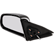 Driver Side Mirror, Manual Adjust, Non-Folding, Non-Heated, Paintable, No Signal Light, No Memory, No Puddle Light, No Auto-Dimming, No Blind Spot Feature