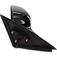 Driver Side Mirror, Manual Adjust, Non-Folding, Non-Heated, Paintable, No Signal Light, No Memory, No Puddle Light, No Auto-Dimming, No Blind Spot Feature