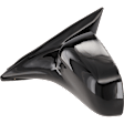Driver Side Mirror, Manual Adjust, Non-Folding, Non-Heated, Paintable, No Signal Light, No Memory, No Puddle Light, No Auto-Dimming, No Blind Spot Feature
