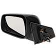 Driver Side Mirror, Power Adjust, Manual Folding, Non-Heated, Textured Black, No Signal Light, No Memory, No Puddle Light, No Auto-Dimming, No Blind Spot Feature