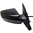 Passenger Side Mirror, Power Adjust, Non-Folding, Heated, Textured Black, No Signal Light, No Memory, No Puddle Light, No Auto-Dimming, No Blind Spot Feature