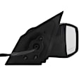 Passenger Side Mirror, Power Adjust, Non-Folding, Non-Heated, Textured Black, No Signal Light, No Memory, No Puddle Light, No Auto-Dimming, No Blind Spot Feature