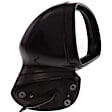 Passenger Side Mirror, Power Adjust, Manual Folding, Heated, Paintable, No Signal Light, No Memory, No Puddle Light, No Auto-Dimming, No Blind Spot Feature
