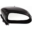 Passenger Side Mirror, Power Adjust, Manual Folding, Heated, Paintable, No Signal Light, No Memory, No Puddle Light, No Auto-Dimming, No Blind Spot Feature