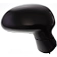 Passenger Side Mirror, Power Adjust, Manual Folding, Heated, Paintable, No Signal Light, No Memory, No Puddle Light, No Auto-Dimming, No Blind Spot Feature
