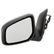 Driver Side Mirror, Power, Manual Folding, Non-Heated, Paintable, No Signal Light, No Memory, No Puddle Light, No Auto-Dimming, No Blind Spot Feature