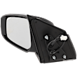 Driver Side Mirror, Power, Manual Folding, Non-Heated, Paintable, No Signal Light, No Memory, No Puddle Light, No Auto-Dimming, No Blind Spot Feature