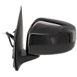 Driver Side Mirror, Power, Manual Folding, Non-Heated, Paintable, No Signal Light, No Memory, No Puddle Light, No Auto-Dimming, No Blind Spot Feature