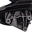 2019-2021 Mazda 3 - Passenger Side Mirror, Power Adjust, Non-Heated, Manual Folding, Paintable, In-housing Signal Light, No Memory, No Puddle Light, No Auto-Dim, With Blind Spot Detection in Glass