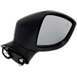 Passenger Side Mirror, Power Adjust, Heated, Power Folding, Paintable, In-housing Signal Light, No Memory, No Puddle Light, No Auto-Dim, With Blind Spot Detection in Glass