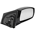Passenger Side Mirror, Power Adjust, Manual Folding, Heated, Paintable, No Signal Light, No Memory, No Puddle Light, No Auto-Dimming, No Blind Spot Feature