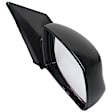 Passenger Side Mirror, Power Adjust, Manual Folding, Heated, Paintable, No Signal Light, No Memory, No Puddle Light, No Auto-Dimming, No Blind Spot Feature