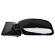 Passenger Side Mirror, Power Adjust, Manual Folding, Heated, Paintable, No Signal Light, No Memory, No Puddle Light, No Auto-Dimming, No Blind Spot Feature
