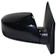 Passenger Side Mirror, Power Adjust, Manual Folding, Heated, Paintable, No Signal Light, No Memory, No Puddle Light, No Auto-Dimming, No Blind Spot Feature