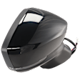 Passenger Side Mirror, Power, Manual Folding, Non-Heated, Paintable, In-housing Signal Light, No Memory, No Puddle Light, No Auto-Dimming, With Blind Spot Detection in Glass