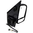 2022 Mercedes Benz Sprinter 2500 - Passenger Side Mirror, Power Adjust, Heated, Textured Black, Manual Folding, In-housing Signal Light, With Blind Spot Light in Glass, No Memory, No Puddle Light, No Auto-Dimming