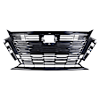 Grille Black Shell and Insert