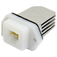 1999 Nissan Pathfinder - Blower Motor Resistor, with Auto. AC