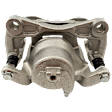 2007 Nissan Altima - Front, Driver Side Brake Caliper, FWD, With Metal Piston