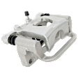 2015 Nissan Sentra - Rear, Passenger Side Brake Caliper, FWD, With Metal Piston; With Mounting Bracket