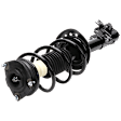 Front, Driver Side Fully Loaded Strut, 4 Cyl., 2.5L Engine