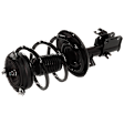 Front, Passenger Side Fully Loaded Strut, Sedan