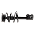 Front, Driver Side Fully Loaded Strut, Sedan